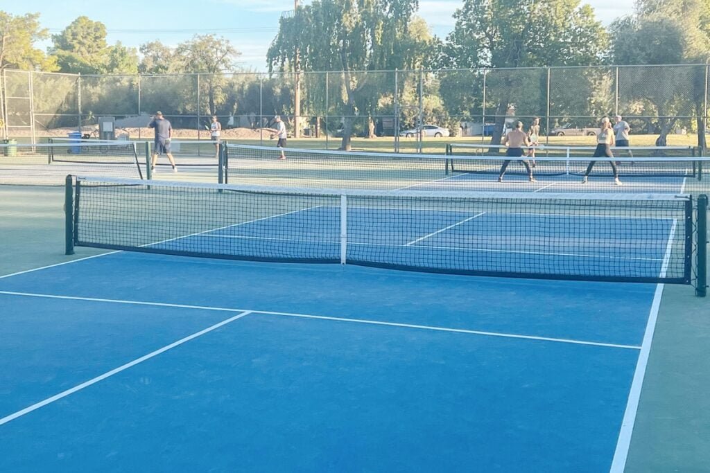 G.R. Herberger Park Phoenix Pickleball Courts near me, pickleball Phoenix, pickleball near me