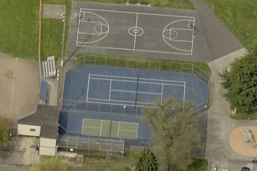 Garfield​ Park Everett Pickleball Courts near me, pickleball Everett, pickleball near me