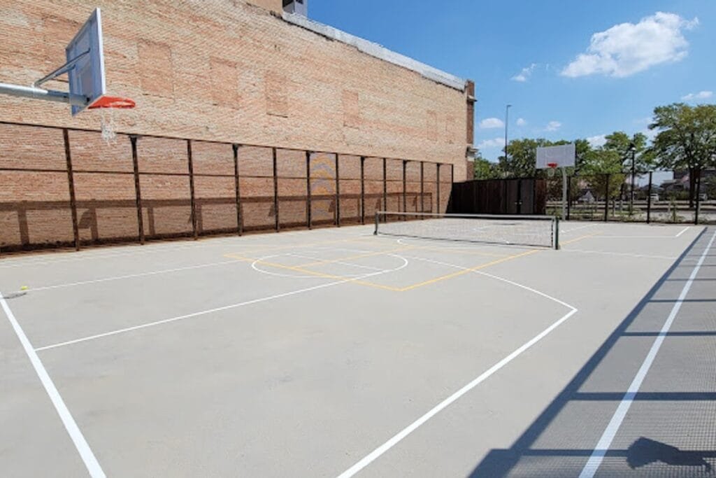 Harwood Park Dallas Pickleball Courts near me, pickleball Dallas, pickleball near me