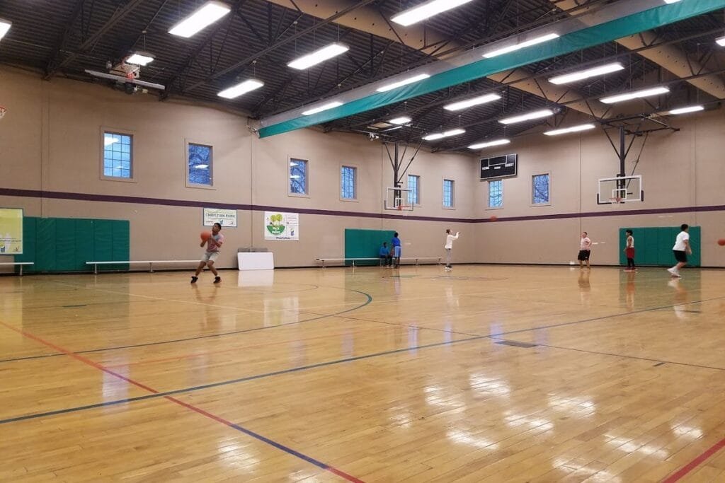 INDY PARKS- Christian Park Family Center Indianapolis Pickleball Courts near me, pickleball Indianapolis, pickleball near me