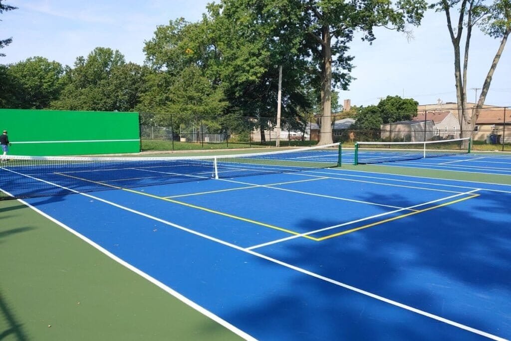 Impett Park Cleveland Pickleball Courts near me, pickleball Cleveland, pickleball near me
