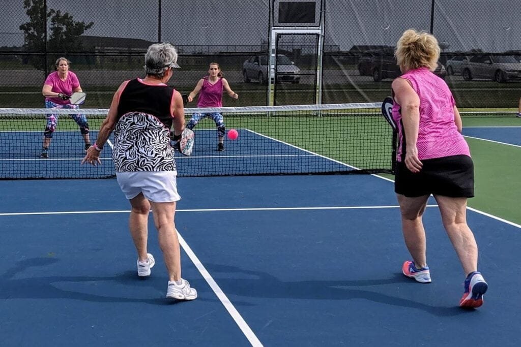 Indian Trails Park Fort Wayne Pickleball Courts near me, pickleball Fort Wayne, pickleball near me