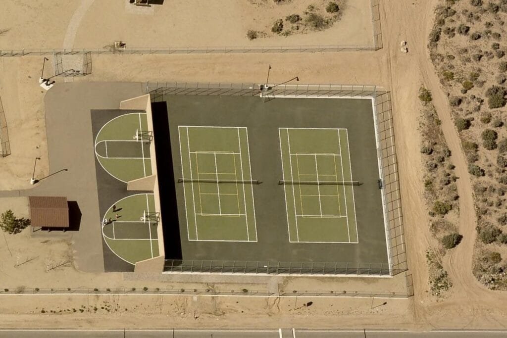 Johnson Lane Park Minden Pickleball Courts near me, pickleball Minden, pickleball near me