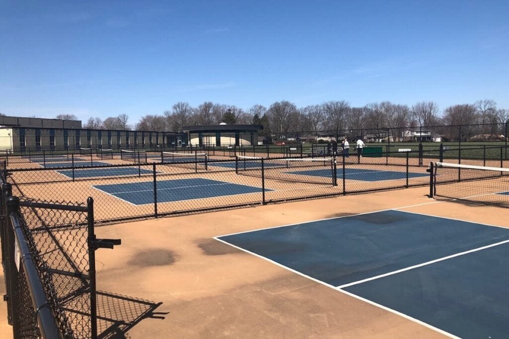 Kennedy Park Dayton Pickleball Courts near me, pickleball Dayton, pickleball near me