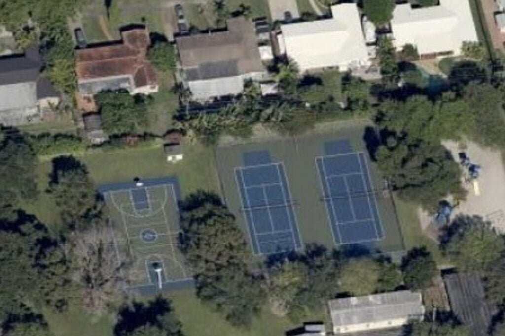 Miller Drive Park Miami Pickleball Courts near me, pickleball Miami, pickleball near me
