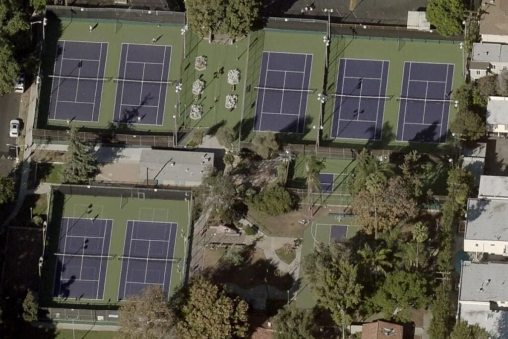 Plummer Park Tennis & Pickleball Courts Los Angeles Pickleball Courts near me, pickleball Los Angeles, pickleball near me