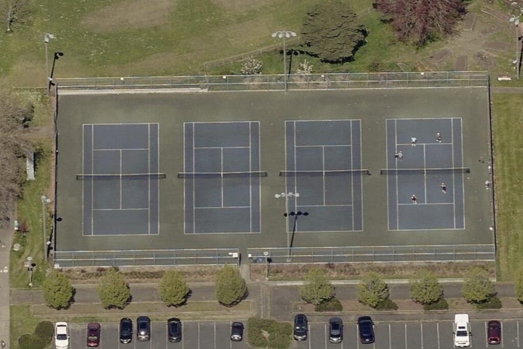 Rainier Beach Playfield Seattle Pickleball Courts near me, pickleball Seattle, pickleball near me
