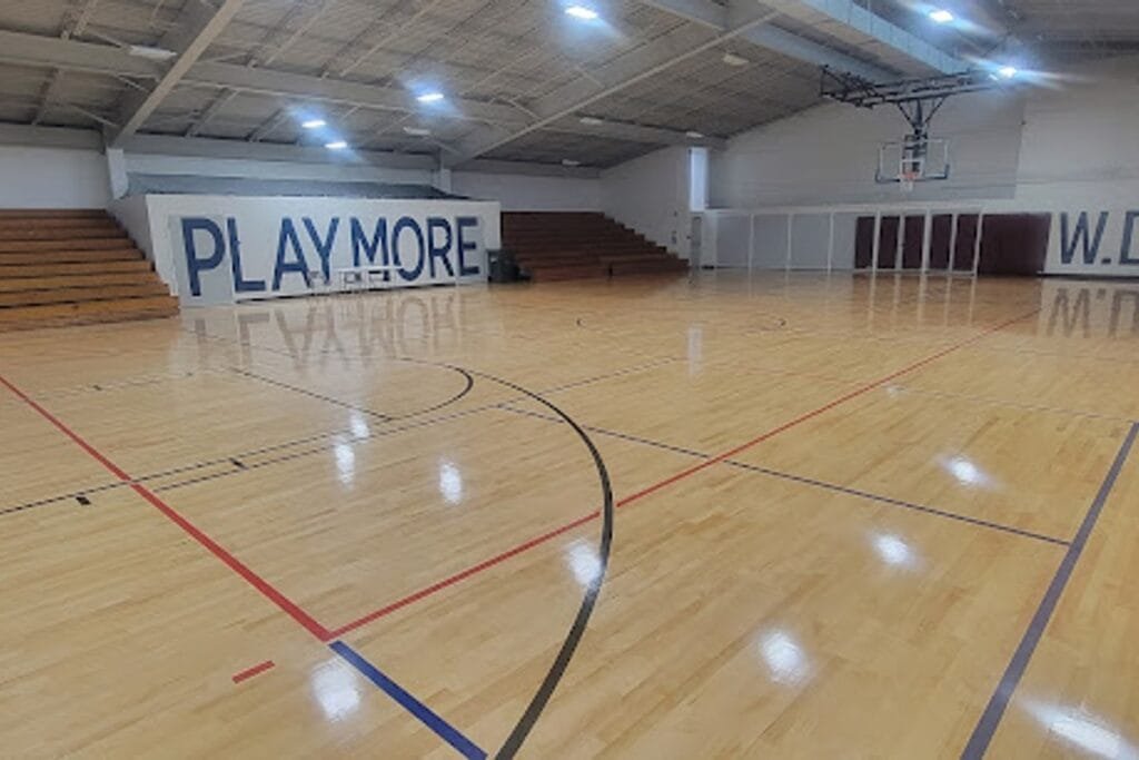 W.D. Hill Recreation Center Durham Pickleball Courts near me, pickleball Durham, pickleball near me