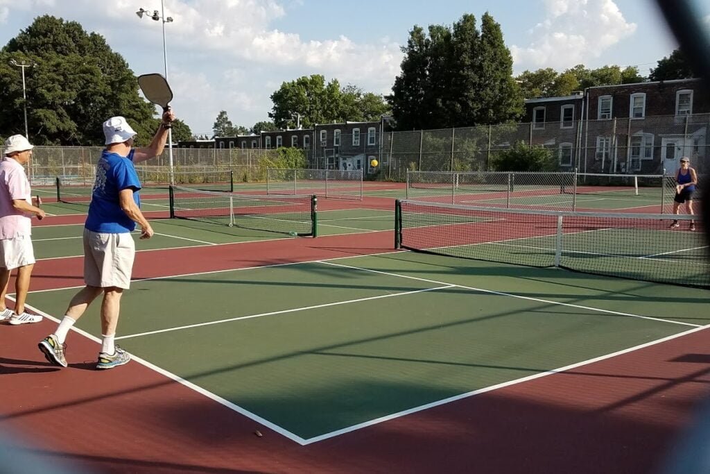 Water Tower Recreation Center Philadelphia Pickleball Courts near me, pickleball Philadelphia, pickleball near me