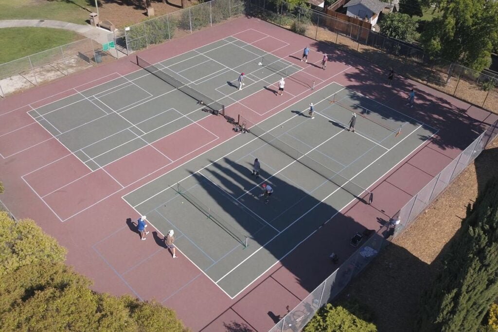 Canoas Park San Jose Pickleball Courts near me, pickleball San Jose, pickleball near me