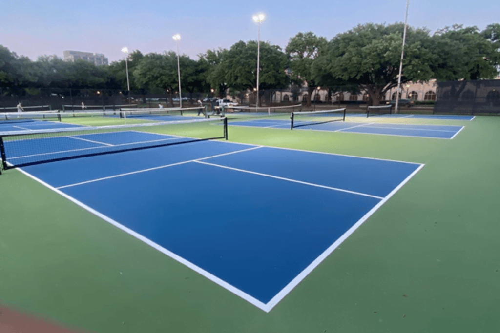 Cole Park Dallas Pickleball Courts near me, pickleball Dallas, pickleball near me