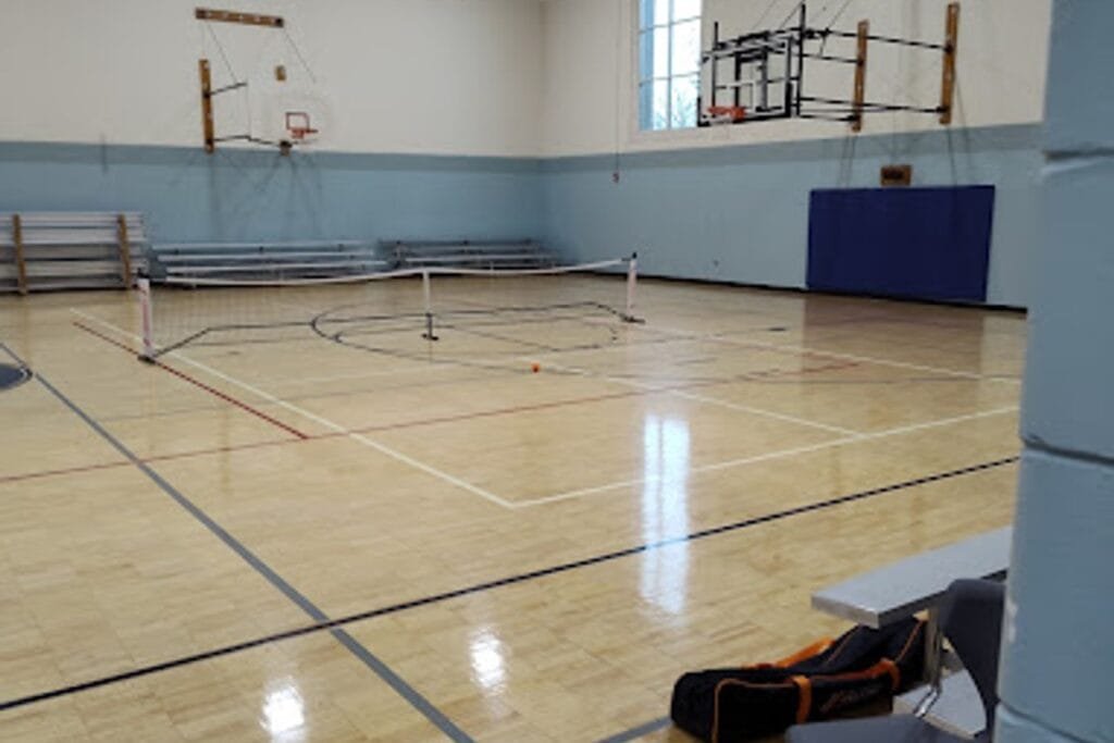 Evanston Recreation Center Cincinnati Pickleball Courts near me, pickleball Cincinnati, pickleball near me