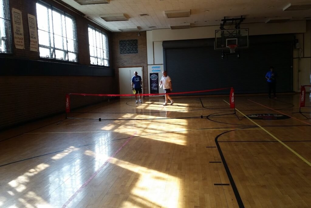 Kennicott Park Field House Chicago Pickleball Courts near me, pickleball Chicago, pickleball near me