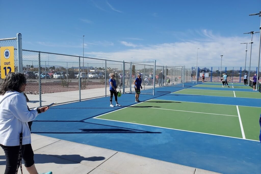 Kino Sports Complex - South Tucson Pickleball Courts near me, pickleball Tucson, pickleball near me