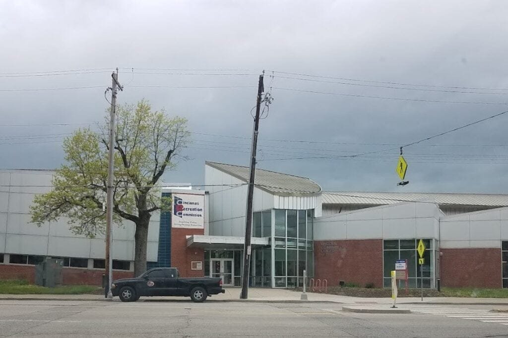 Lincoln Recreation Center Cincinnati Pickleball Courts near me, pickleball Cincinnati, pickleball near me