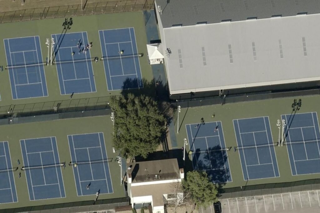 Lost Forest Racquet Club Houston Pickleball Courts near me, pickleball Houston, pickleball near me
