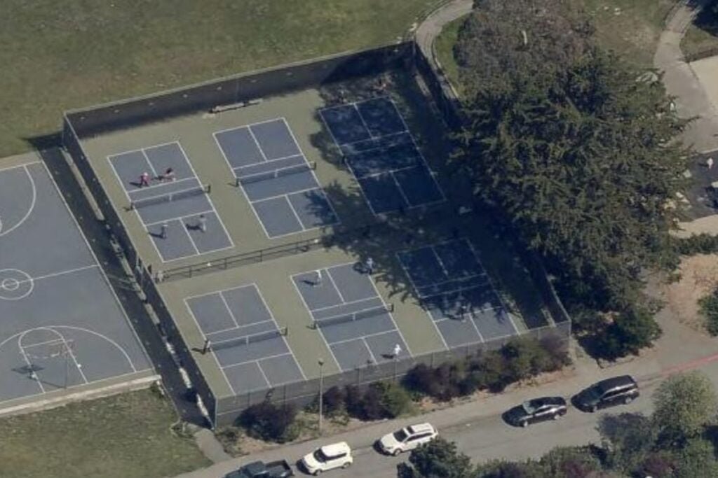 Louis Sutter Playground San Francisco Pickleball Courts near me, pickleball San Francisco, pickleball near me