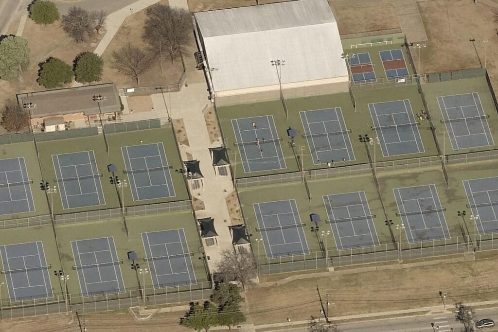 Mcleland Tennis Center Fort Worth Pickleball Courts near me, pickleball Fort Worth, pickleball near me