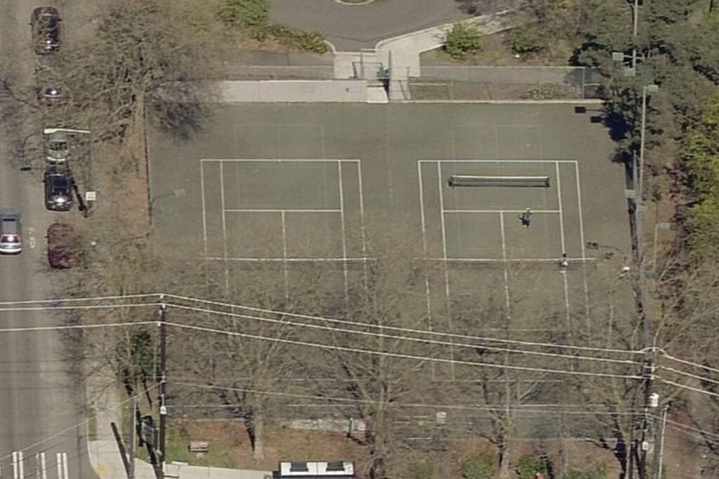 Miller Park Tennis and Pickleball Courts Seattle Pickleball Courts near me, pickleball Seattle, pickleball near me