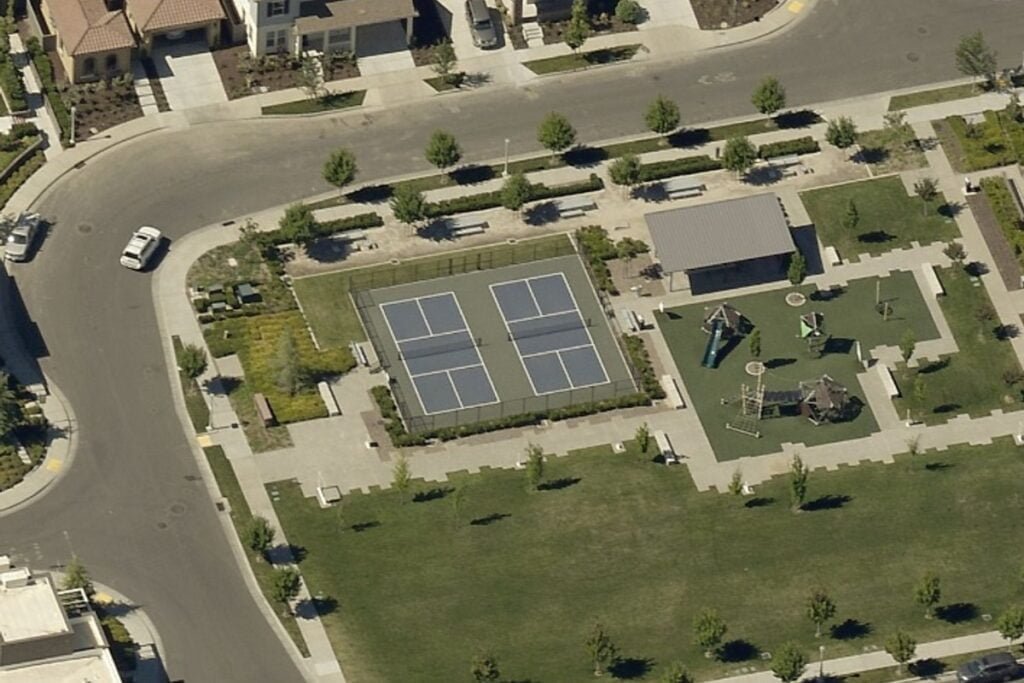R. Burnett Miller Park Sacramento Pickleball Courts near me, pickleball Sacramento, pickleball near me