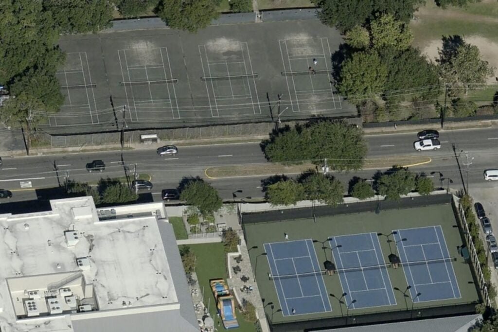 River Oaks Park Houston Pickleball Courts near me, pickleball Houston, pickleball near me