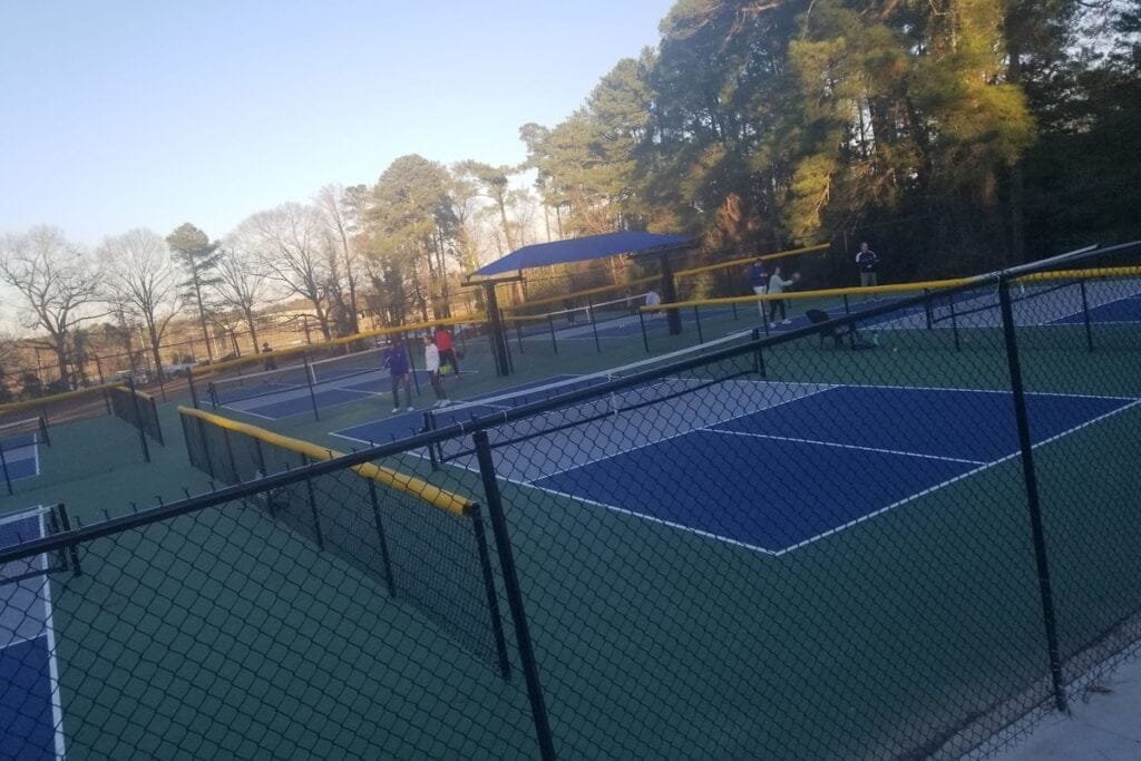 Rowen Park Fayetteville Pickleball Courts near me, pickleball Fayetteville, pickleball near me