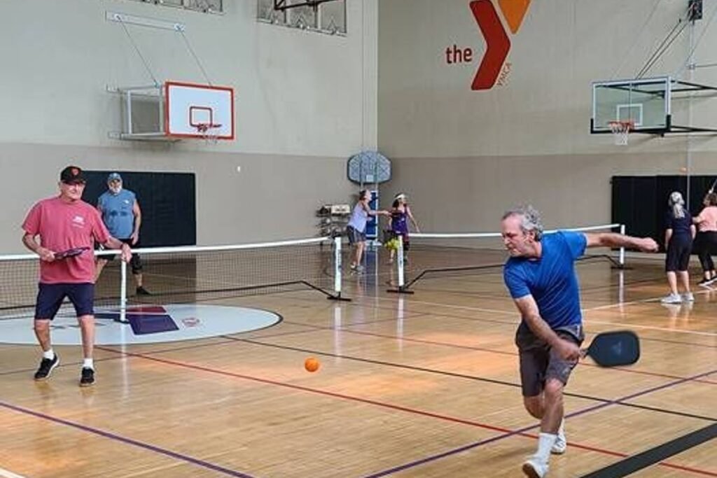 Sacramento Central YMCA Sacramento Pickleball Courts near me, pickleball Sacramento, pickleball near me