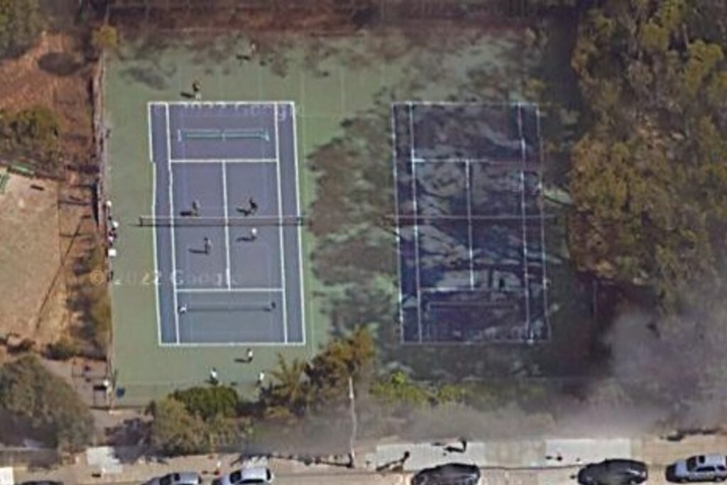 Stern Grove Playground [CLOSED] San Francisco Pickleball Courts near me, pickleball San Francisco, pickleball near me