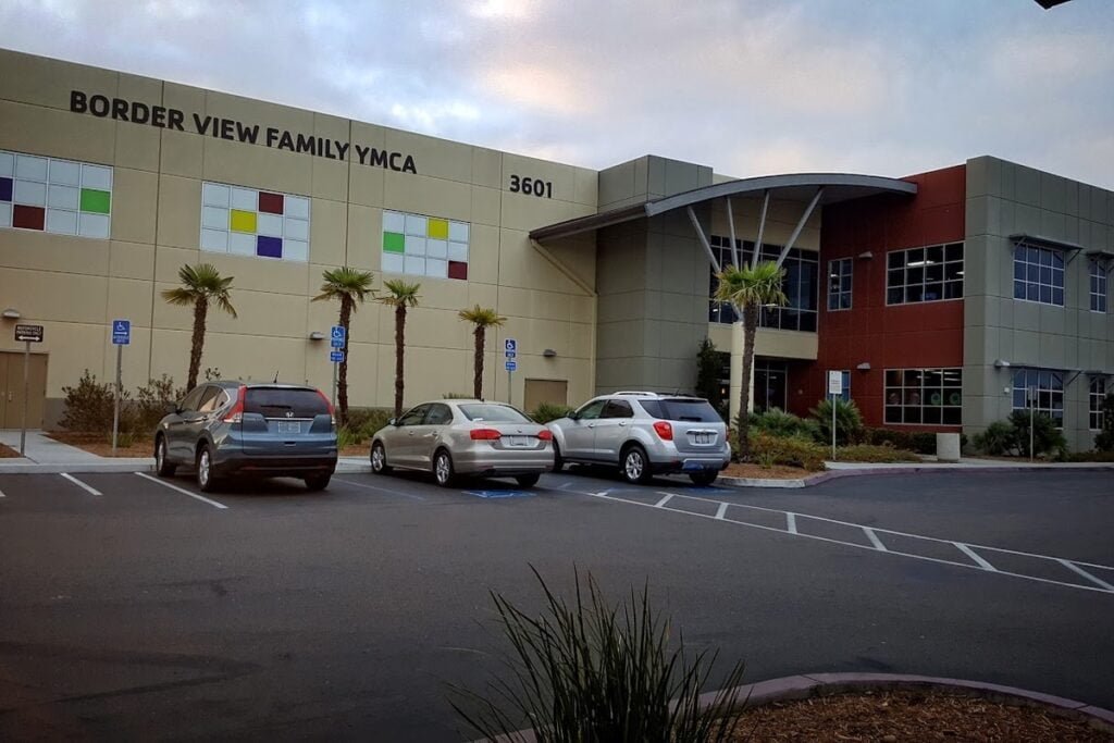 BORDER VIEW FAMILY YMCA San Diego Pickleball Courts near me, pickleball San Diego, pickleball near me