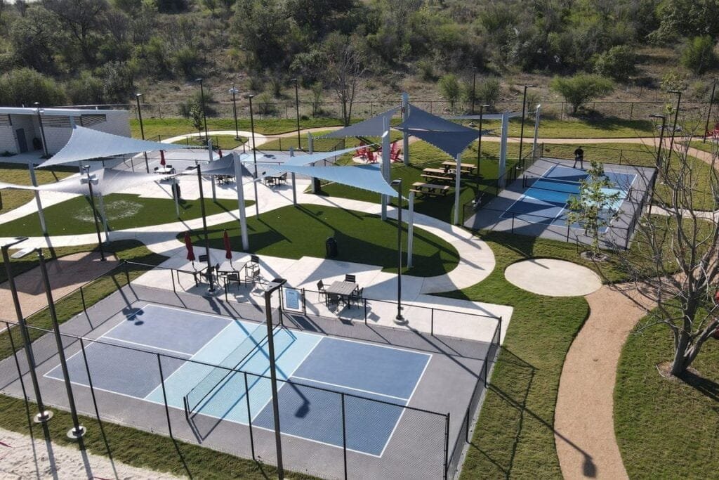 CBC at Emmitt Park San Antonio Pickleball Courts near me, pickleball San Antonio, pickleball near me