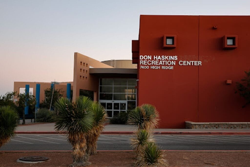 Don Haskins Recreation Center El Paso Pickleball Courts near me, pickleball El Paso, pickleball near me