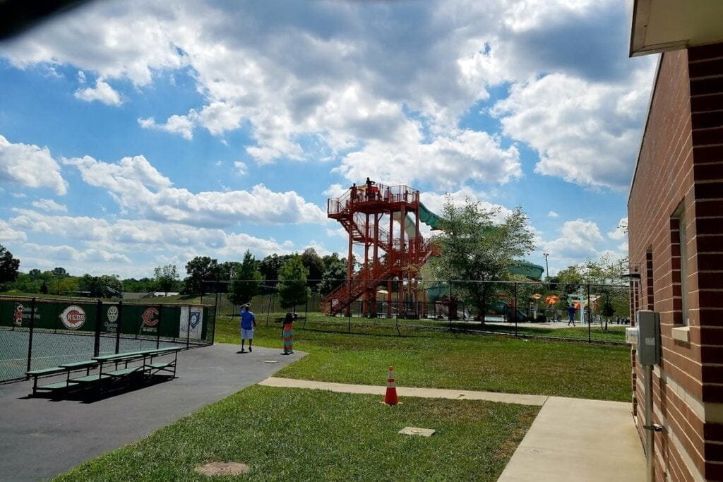 Dunham Recreation Center Cincinnati Pickleball Courts near me, pickleball Cincinnati, pickleball near me