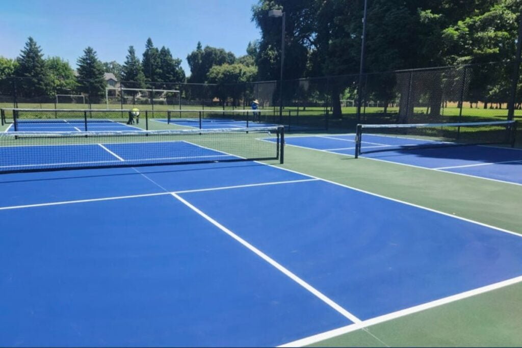 Garcia Bend Park Sacramento Pickleball Courts near me, pickleball Sacramento, pickleball near me