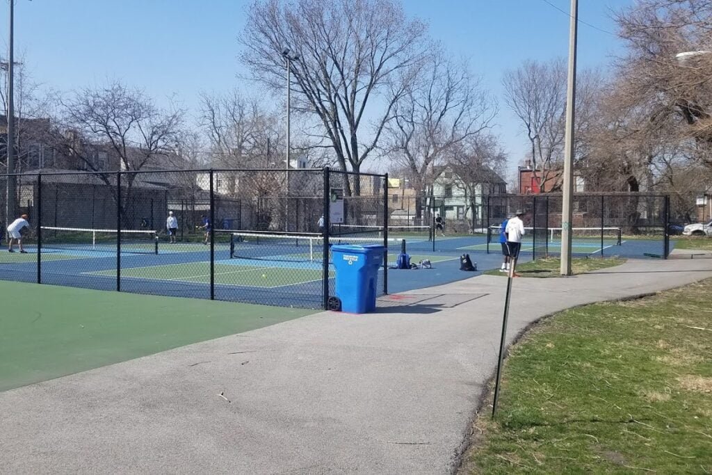 Gwendolyn Brooks Park Chicago Pickleball Courts near me, pickleball Chicago, pickleball near me