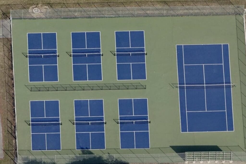 Hamilton Park Fort Wayne Pickleball Courts near me, pickleball Fort Wayne, pickleball near me