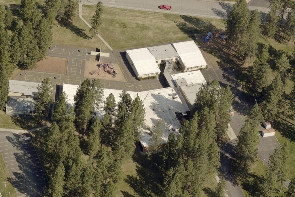 Indian Trail Elementary Spokane Pickleball Courts near me, pickleball Spokane, pickleball near me