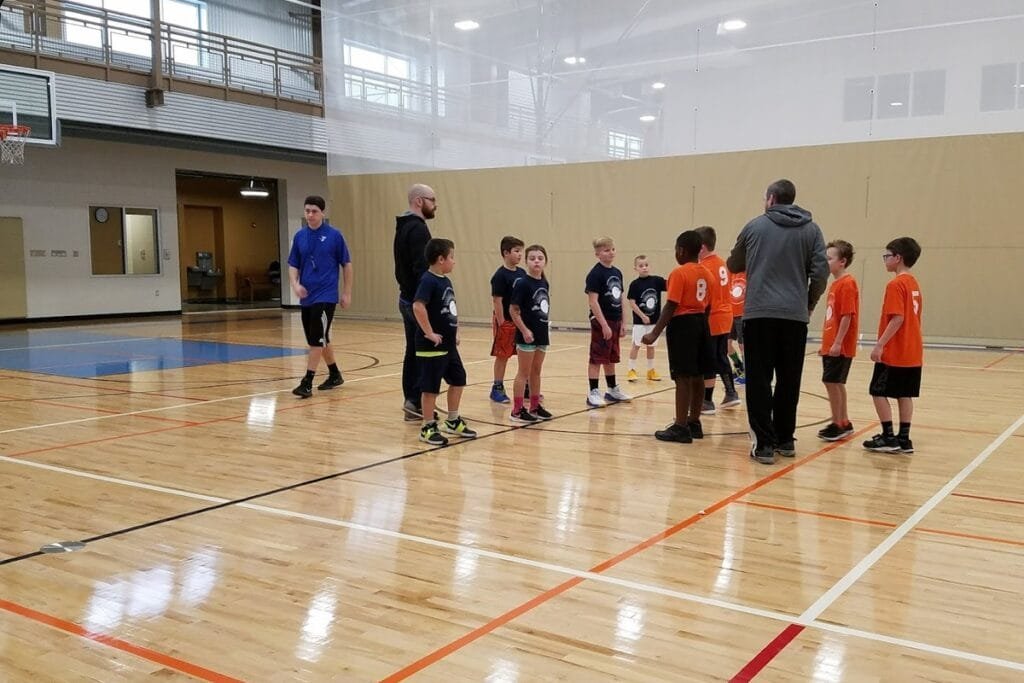 Jackson R. Lehman Family YMCA Fort Wayne Pickleball Courts near me, pickleball Fort Wayne, pickleball near me