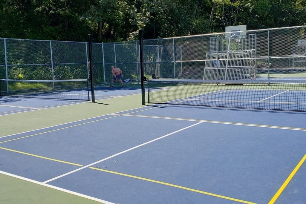 Lakeridge Playfield Pickleball and Badminton Courts Seattle Pickleball Courts near me, pickleball Seattle, pickleball near me
