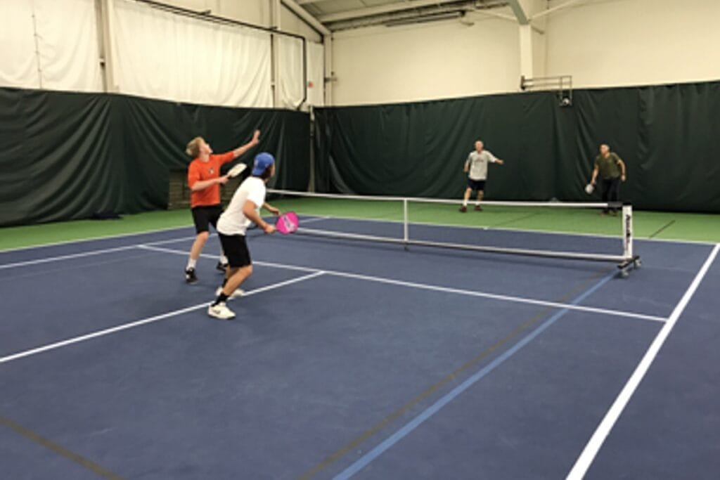 Scarborough East Tennis Club Columbus Pickleball Courts near me, pickleball Columbus, pickleball near me