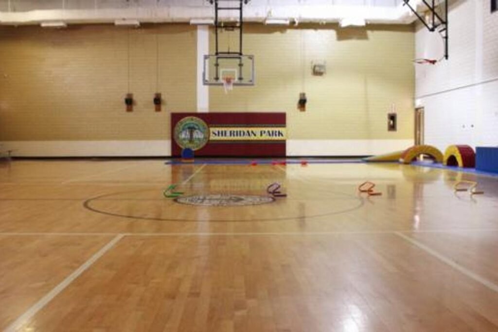 Sheridan Park Gymnasium Chicago Pickleball Courts near me, pickleball Chicago, pickleball near me