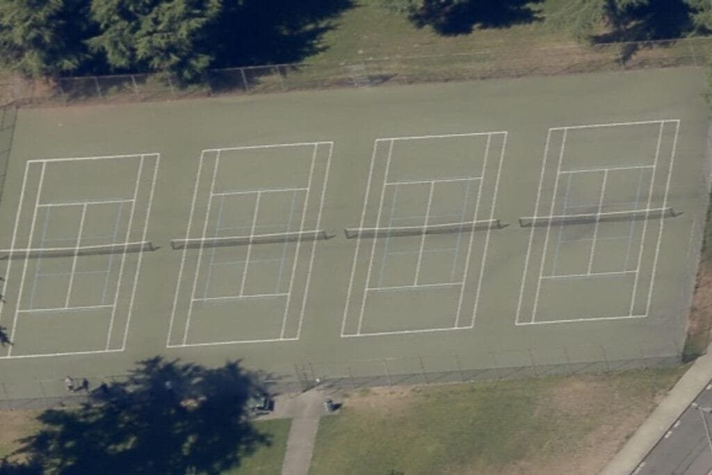 Stewart Heights Park Tacoma Pickleball Courts near me, pickleball Tacoma, pickleball near me