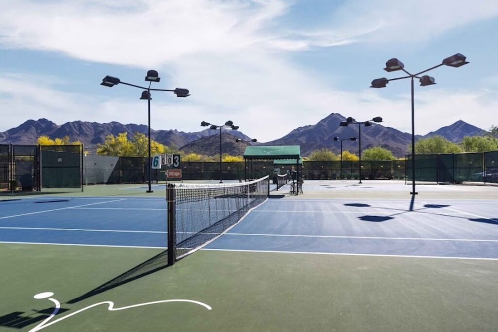 The Village- Dc Ranch Scottsdale Pickleball Courts near me, pickleball Scottsdale, pickleball near me