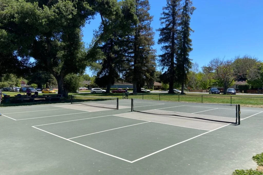 Willow Street Frank Bramhall Park San Jose Pickleball Courts near me, pickleball San Jose, pickleball near me