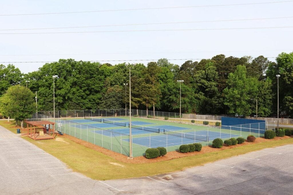 Action Park Tennis Courts Fuquay Varina Pickleball Courts near me, pickleball Fuquay Varina, pickleball near me