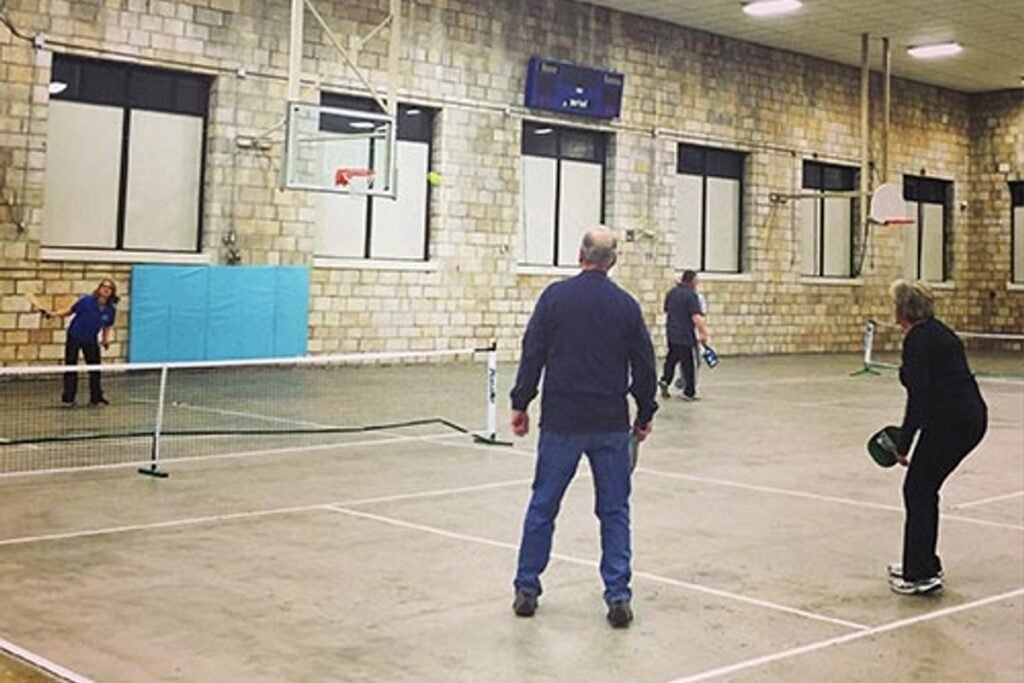 Admiral Coontz Recreation Center Hannibal Pickleball Courts near me, pickleball Hannibal, pickleball near me