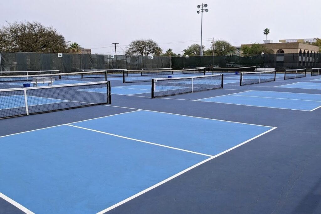 Al Kruse Tennis Center Corpus Christi Pickleball Courts near me, pickleball Corpus Christi, pickleball near me