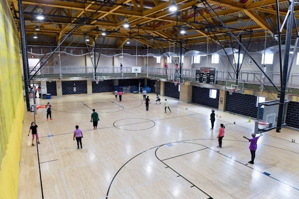 Al Oerter Recreation Center Queens Pickleball Courts near me, pickleball Queens, pickleball near me