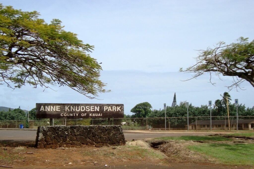 Anne Knudsen Park Koloa Pickleball Courts near me, pickleball Koloa, pickleball near me