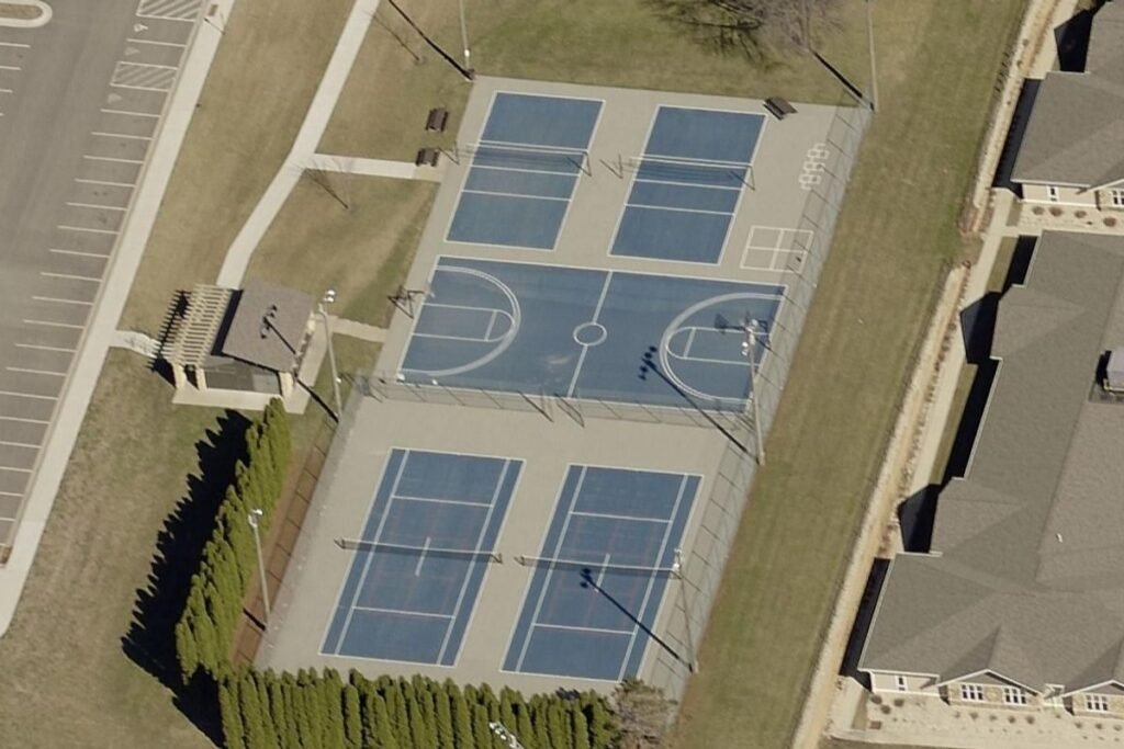 Asbury Park Dubuque Pickleball Courts near me, pickleball Dubuque, pickleball near me