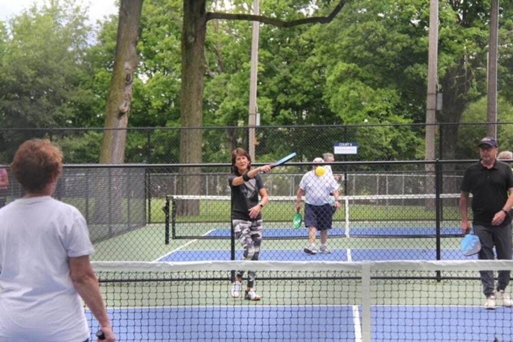 Ashland Conservancy Manassas Pickleball Courts near me, pickleball Manassas, pickleball near me